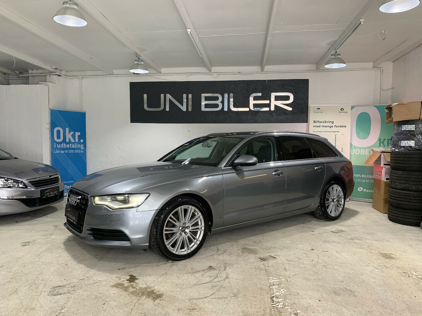 undefined Audi A6 fra 2012