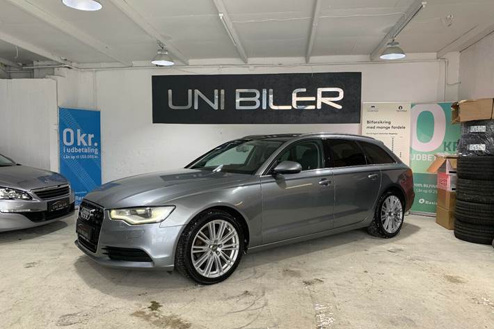 undefined Audi A6 fra 2012