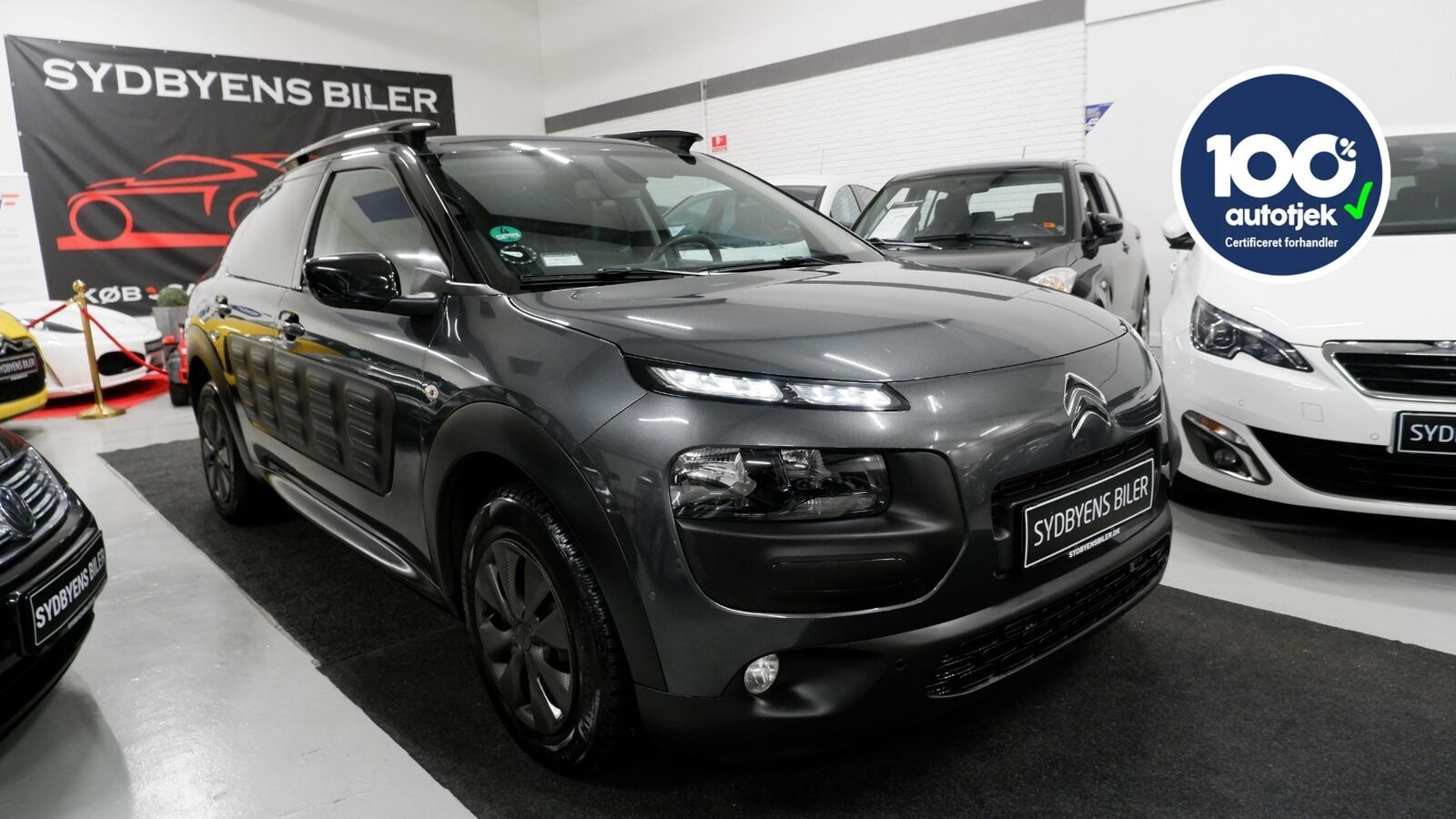 undefined Citroën C4 Cactus fra 2015