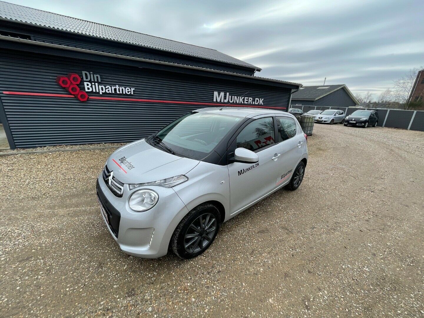 Grå Citroën C1 fra 2018