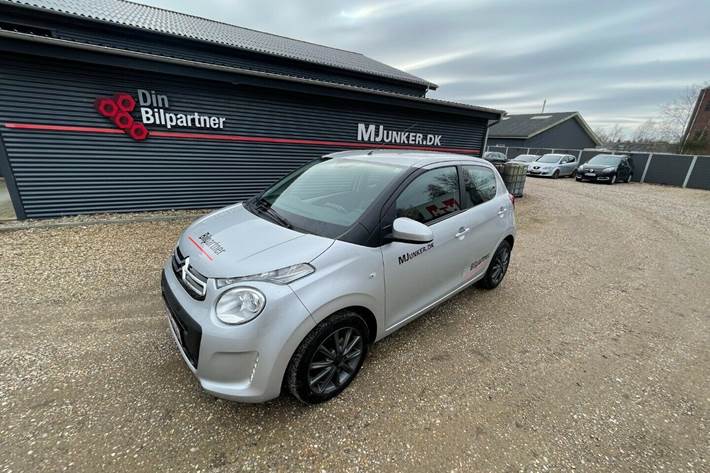 Grå Citroën C1 fra 2018