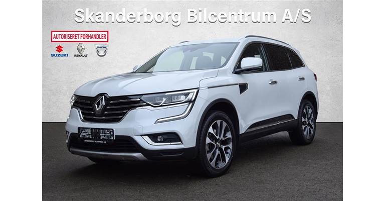 Renault Koleos dCi 175 Initiale 4WD X-tronic (Årgang 06/2017 - 07/2018)