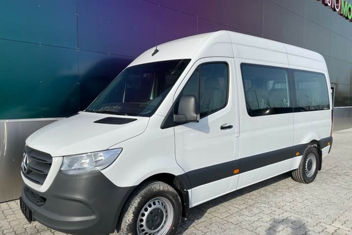 Hvid Mercedes Sprinter 316 fra 2020