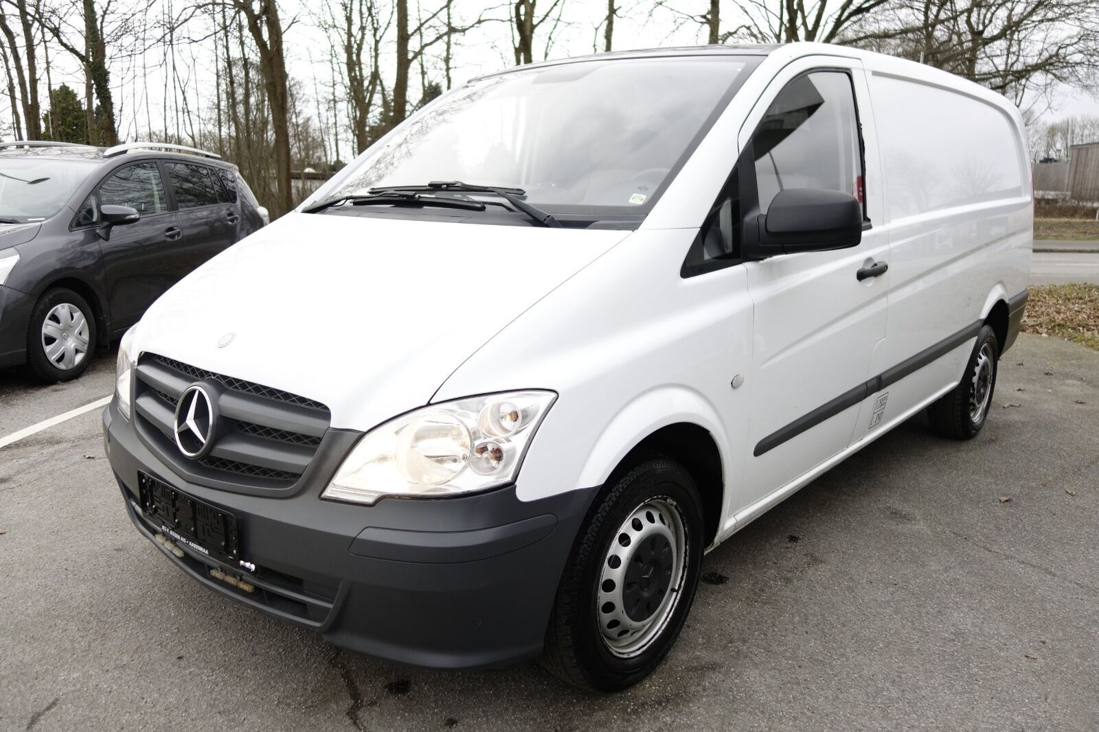 Hvid Mercedes Vito 110 fra 2014