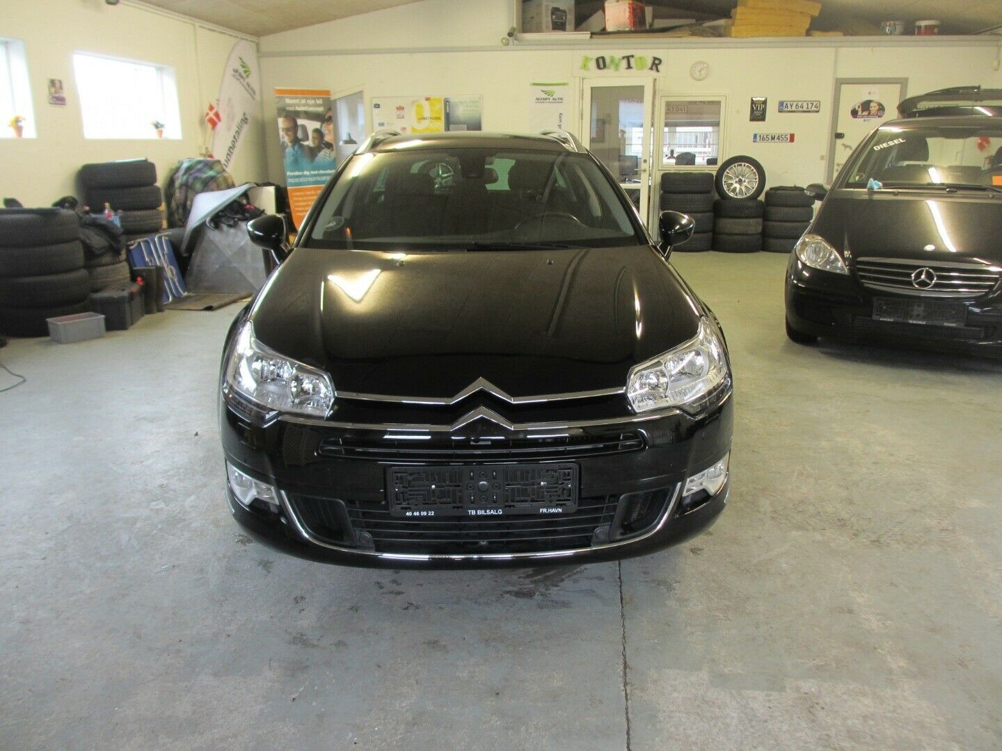 Grå Citroën C5 fra 2011