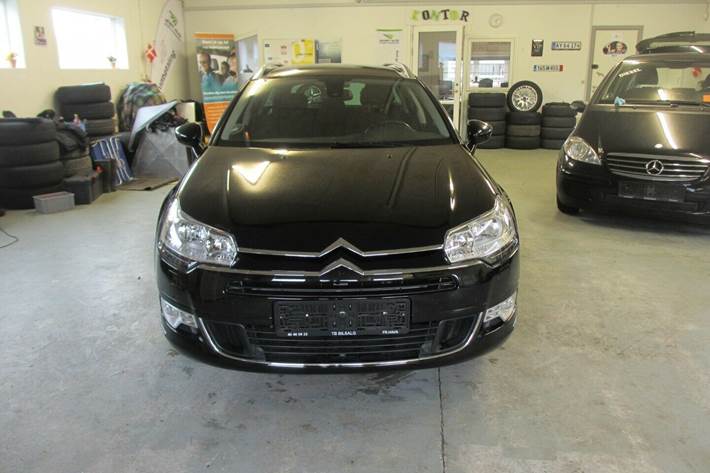 Grå Citroën C5 fra 2011