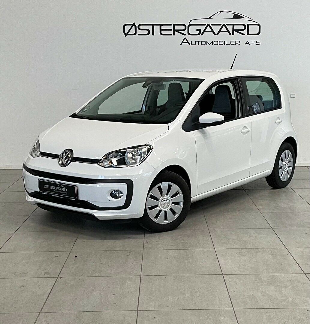 Hvid VW UP! fra 2019