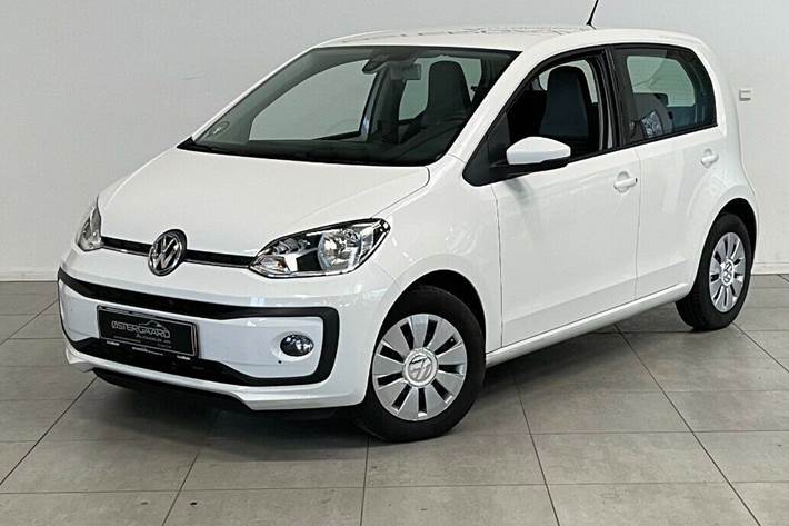Hvid VW UP! fra 2019