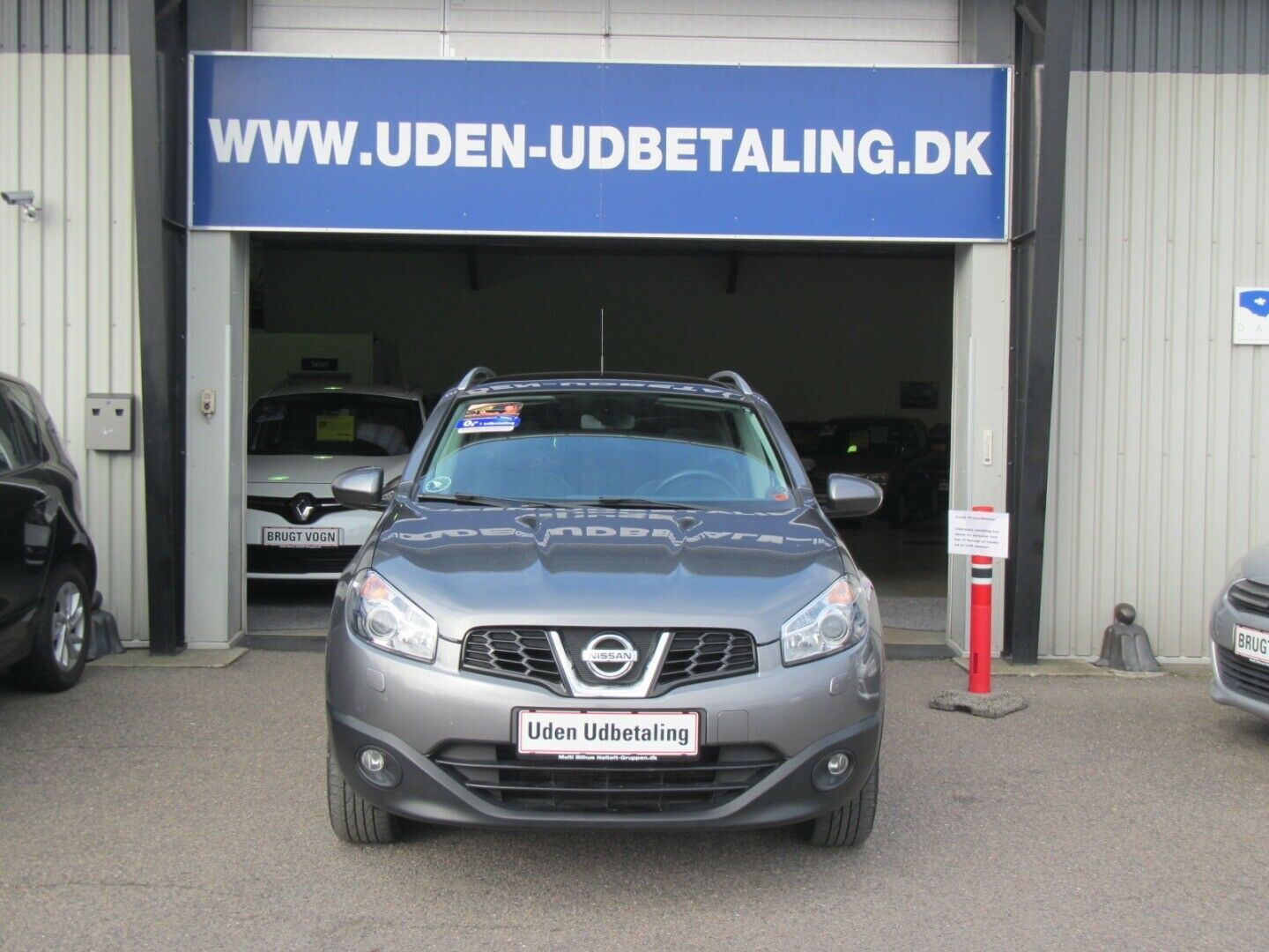 undefined Nissan Qashqai fra 2013