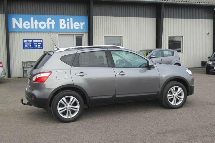 undefined Nissan Qashqai fra 2013