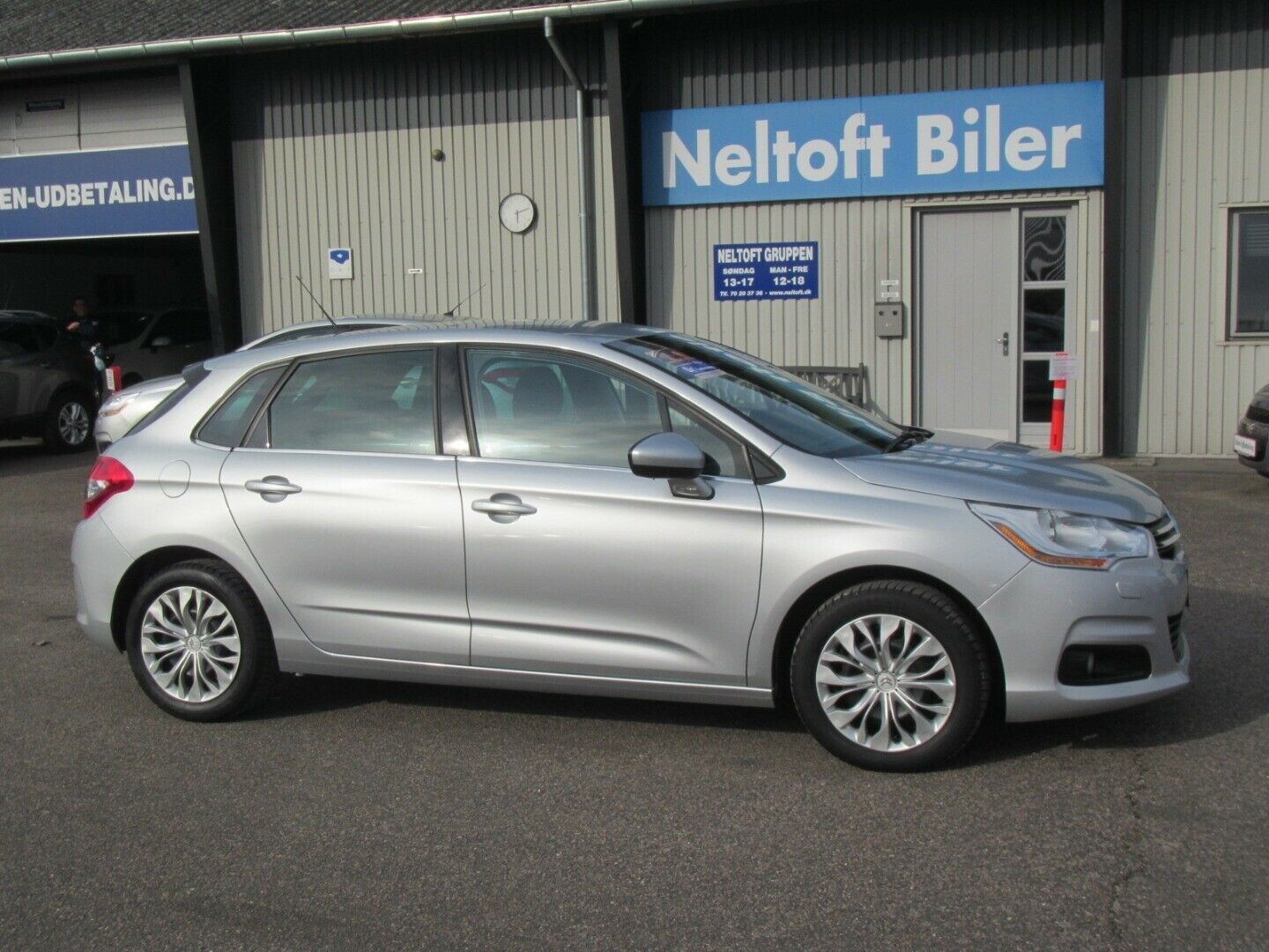 undefined Citroën C4 fra 2012