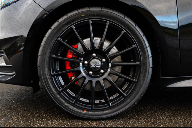 Sort Ford Focus fra 2017