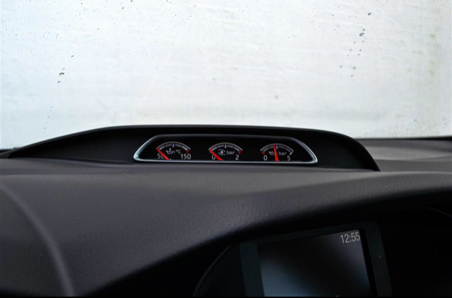 Sort Ford Focus fra 2017
