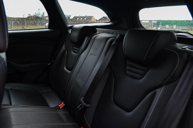 Sort Ford Focus fra 2017