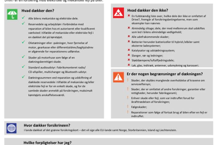 Sort Ford Focus fra 2017
