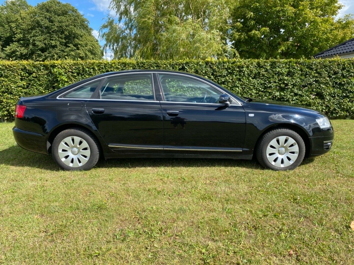 Grå Audi A6 fra 2006