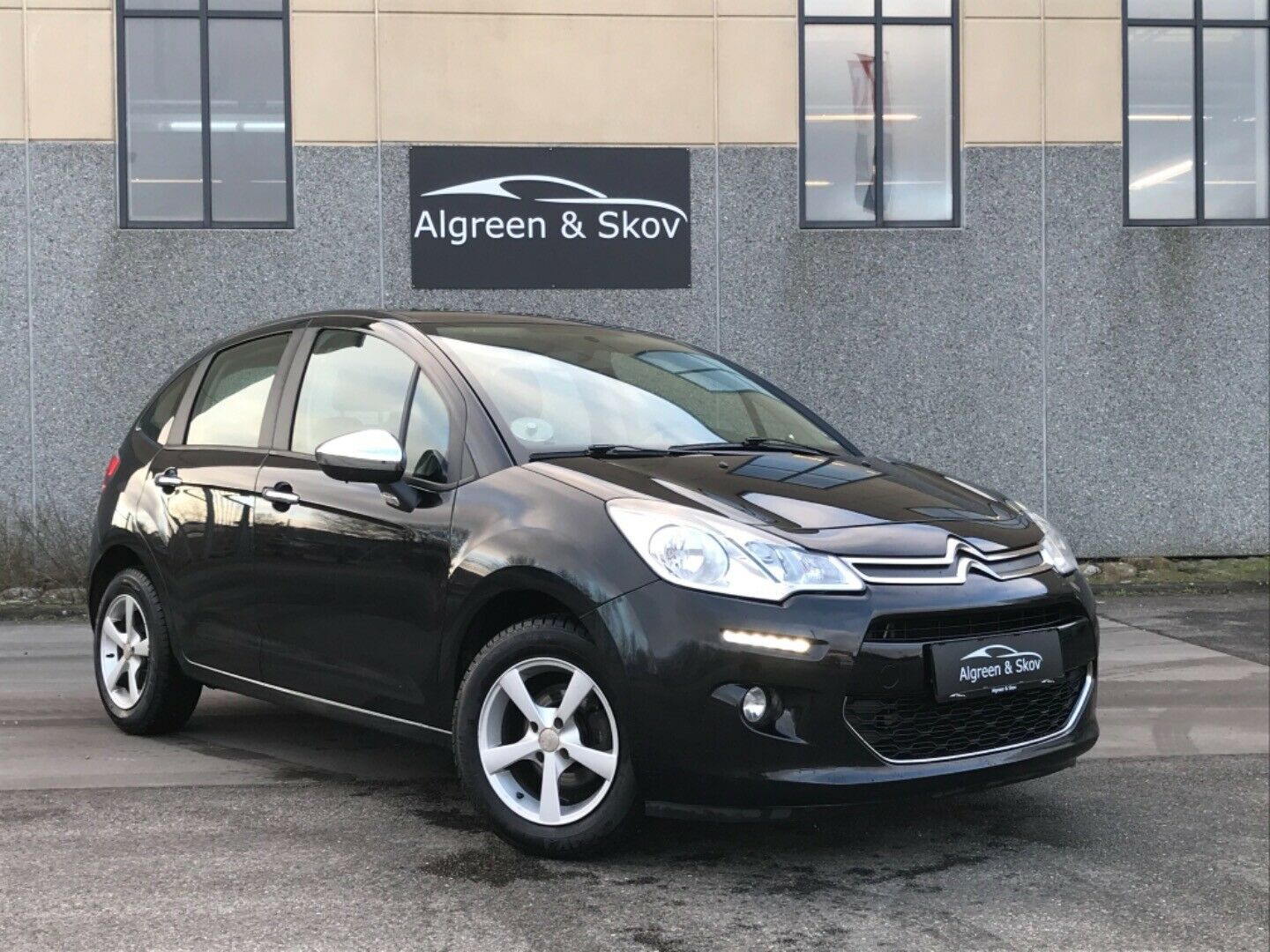 Grå Citroën C3 fra 2014