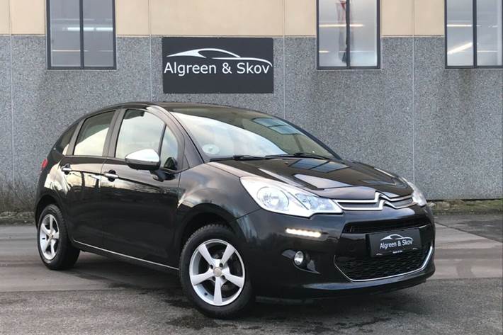 Grå Citroën C3 fra 2014