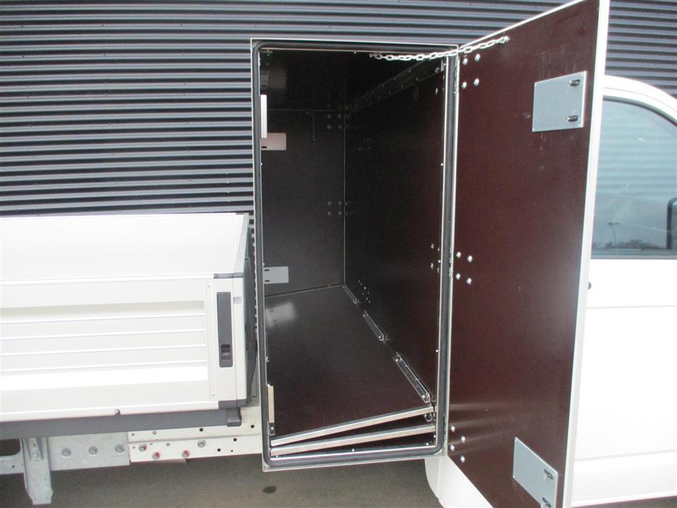 Hvid VW Transporter fra 2021