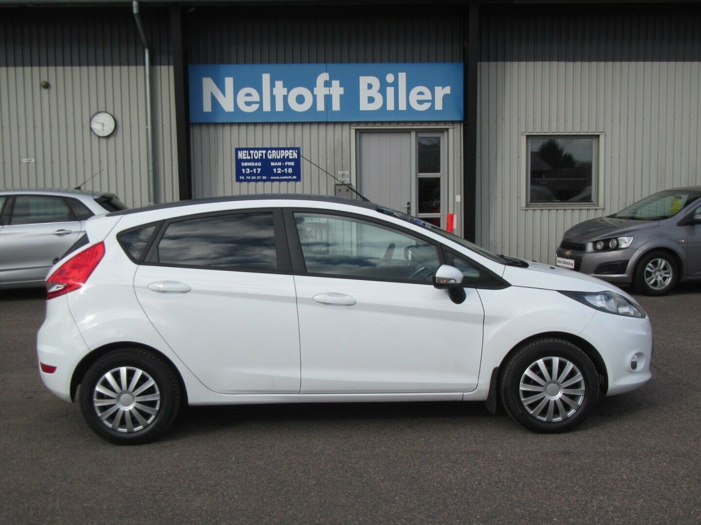 undefined Ford Fiesta fra 2012
