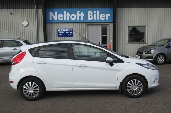 undefined Ford Fiesta fra 2012