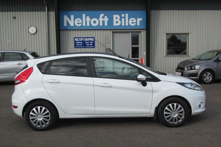 undefined Ford Fiesta fra 2012