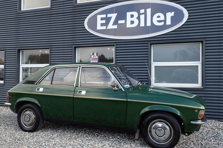 Grøn Austin Allegro fra 1977