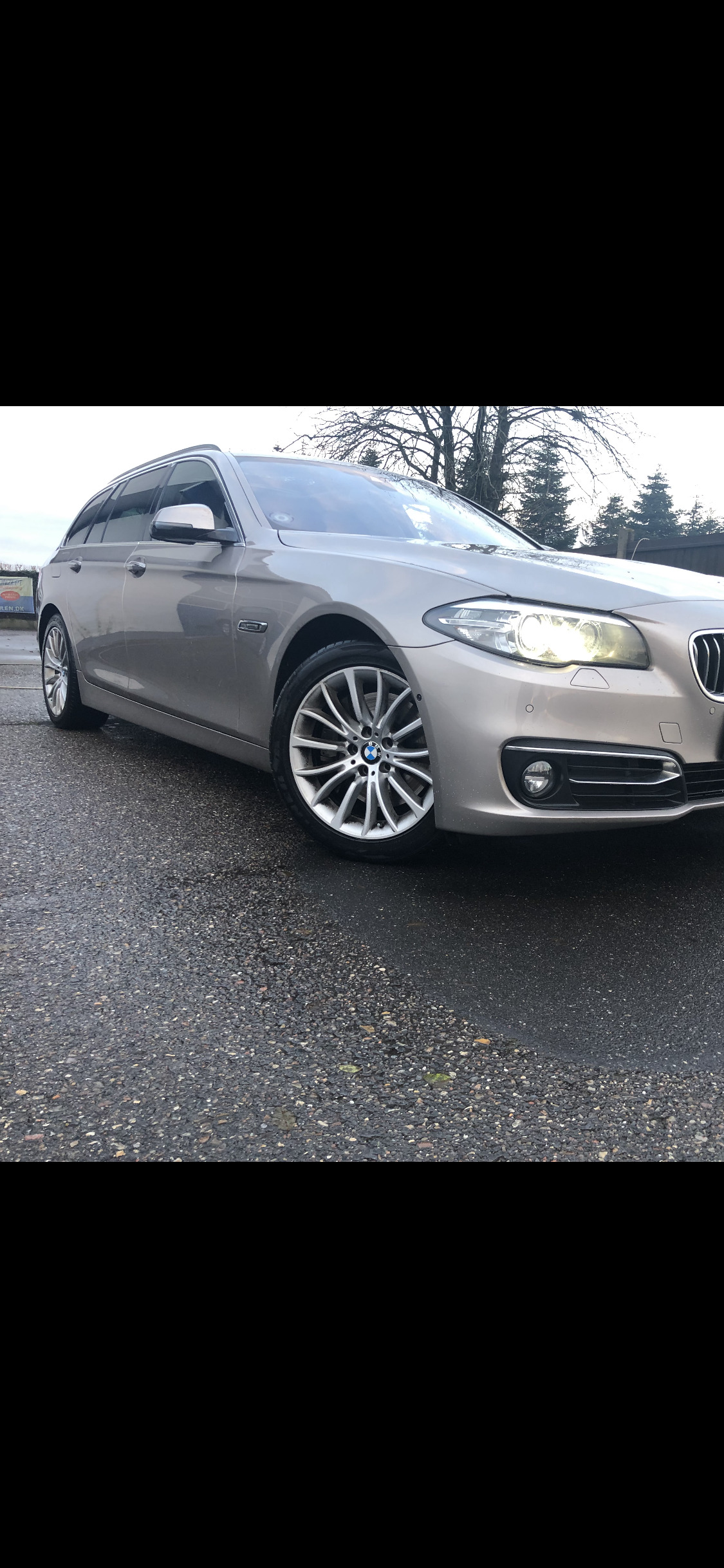 Bronze BMW 225d fra 2016