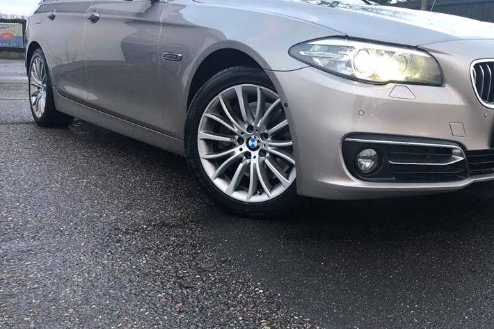 Bronze BMW 225d fra 2016