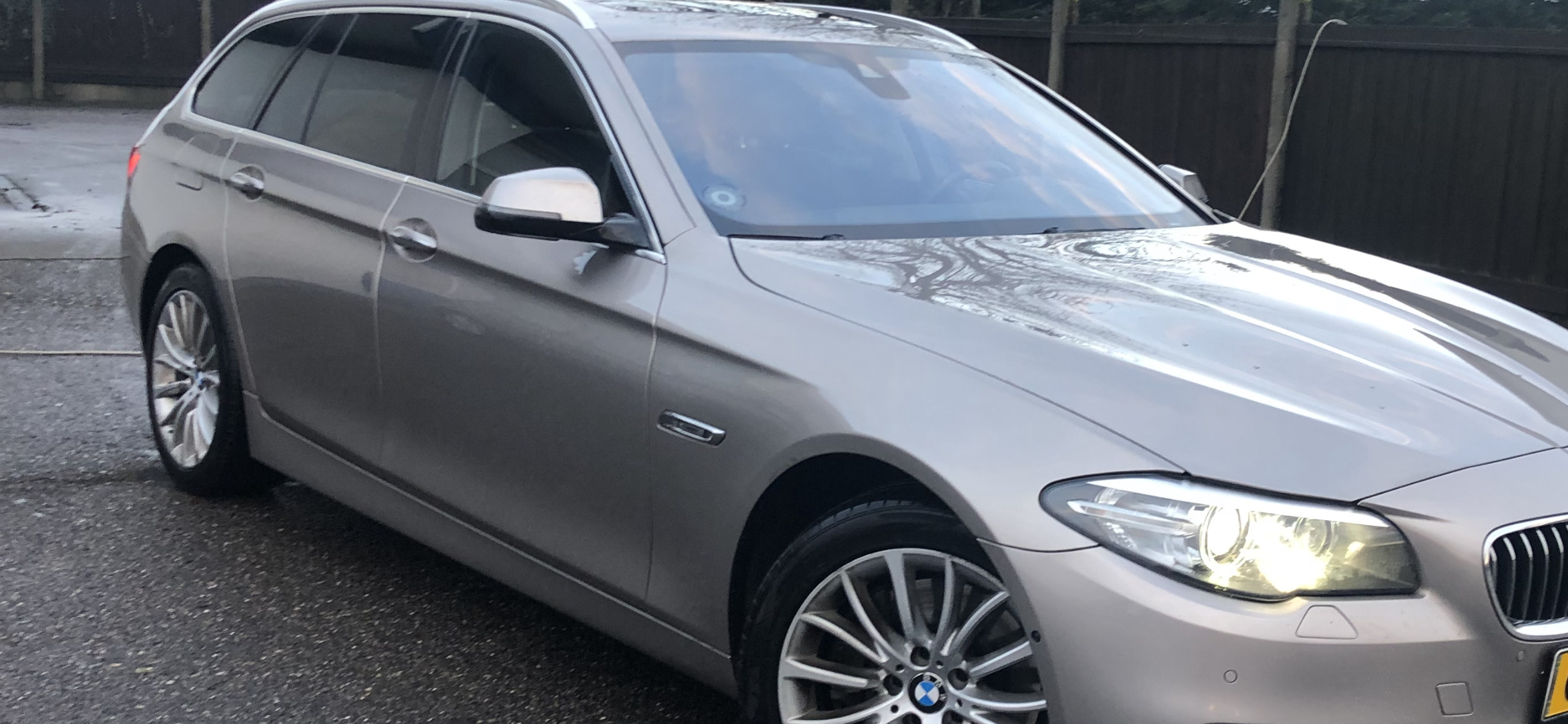 Bronze BMW 225d fra 2016