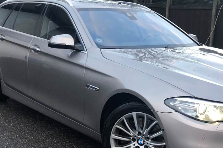 Bronze BMW 225d fra 2016