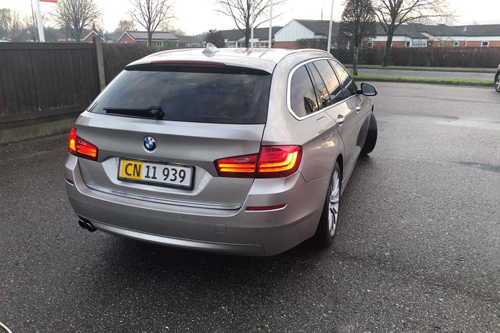 Bronze BMW 225d fra 2016