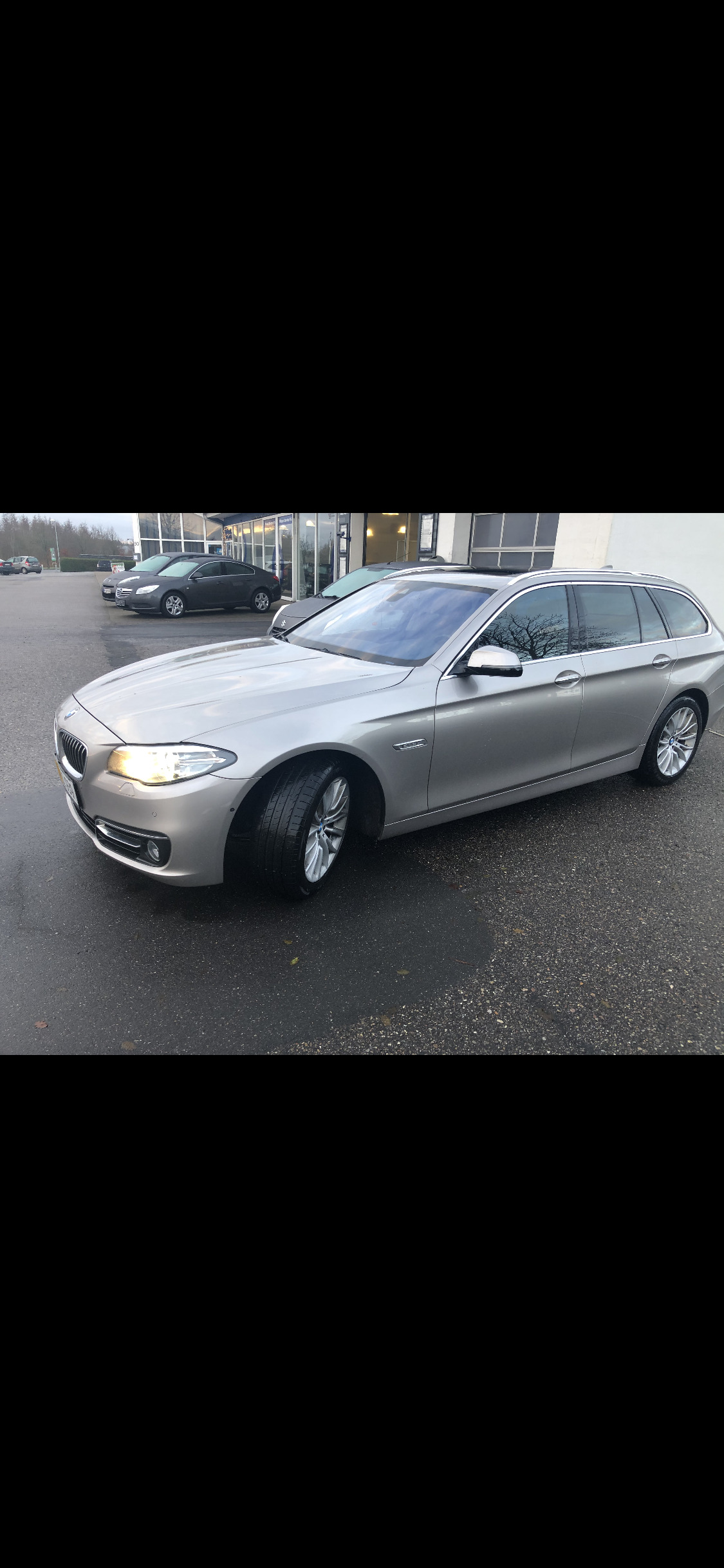 Bronze BMW 225d fra 2016