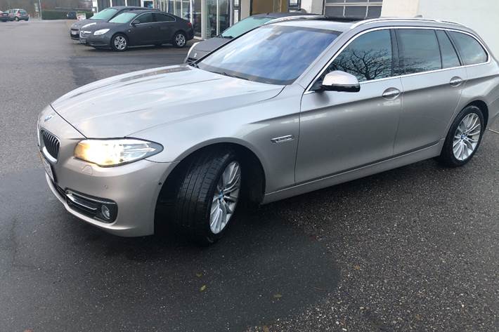 Bronze BMW 225d fra 2016