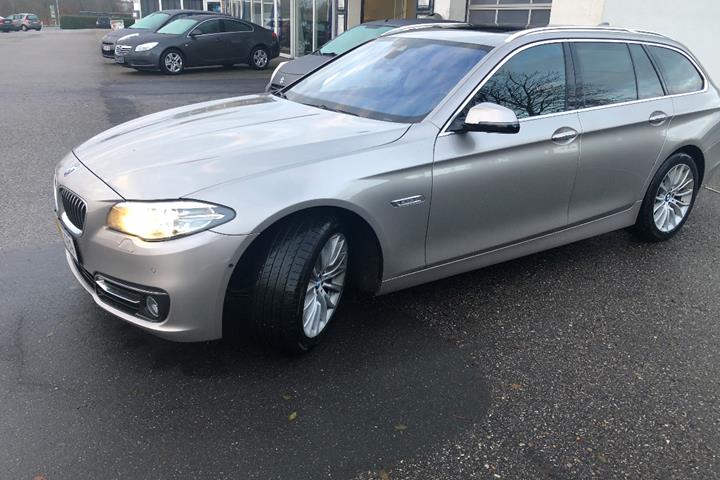 Bronze BMW 225d fra 2016