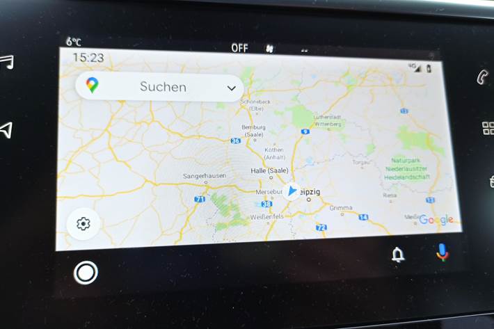 Orange Opel Corsa-e fra 2020