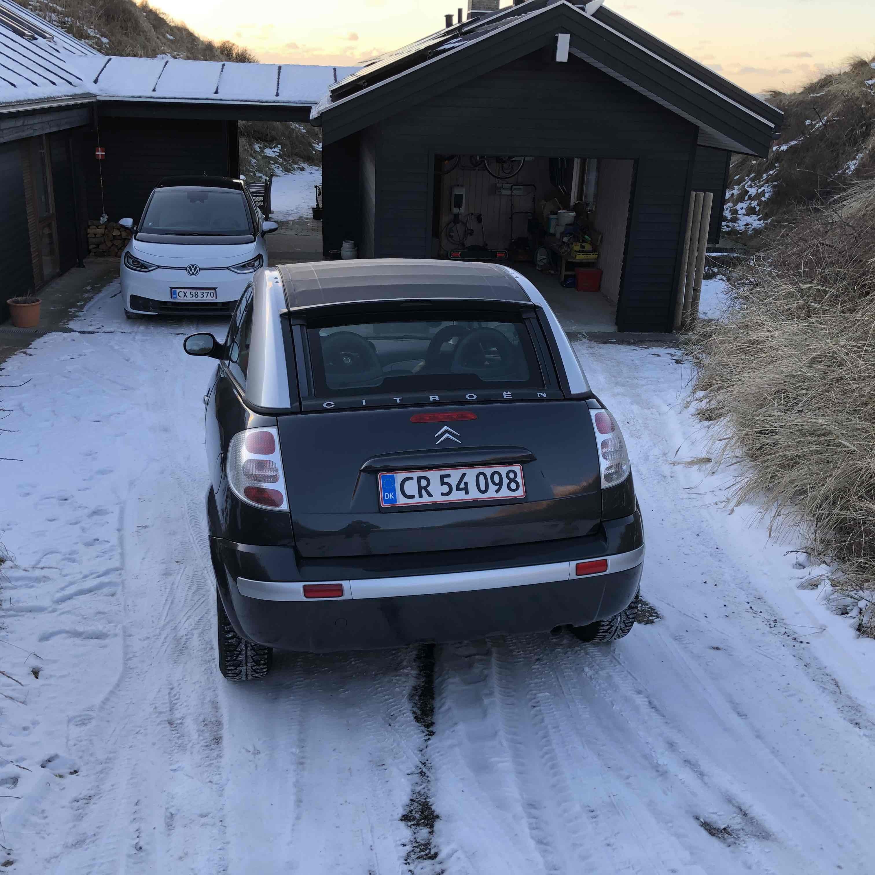 Sort Citroën C3 Pluriel fra 2004