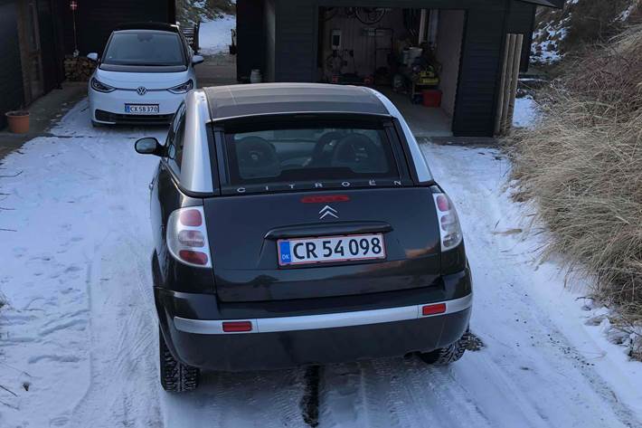 Sort Citroën C3 Pluriel fra 2004