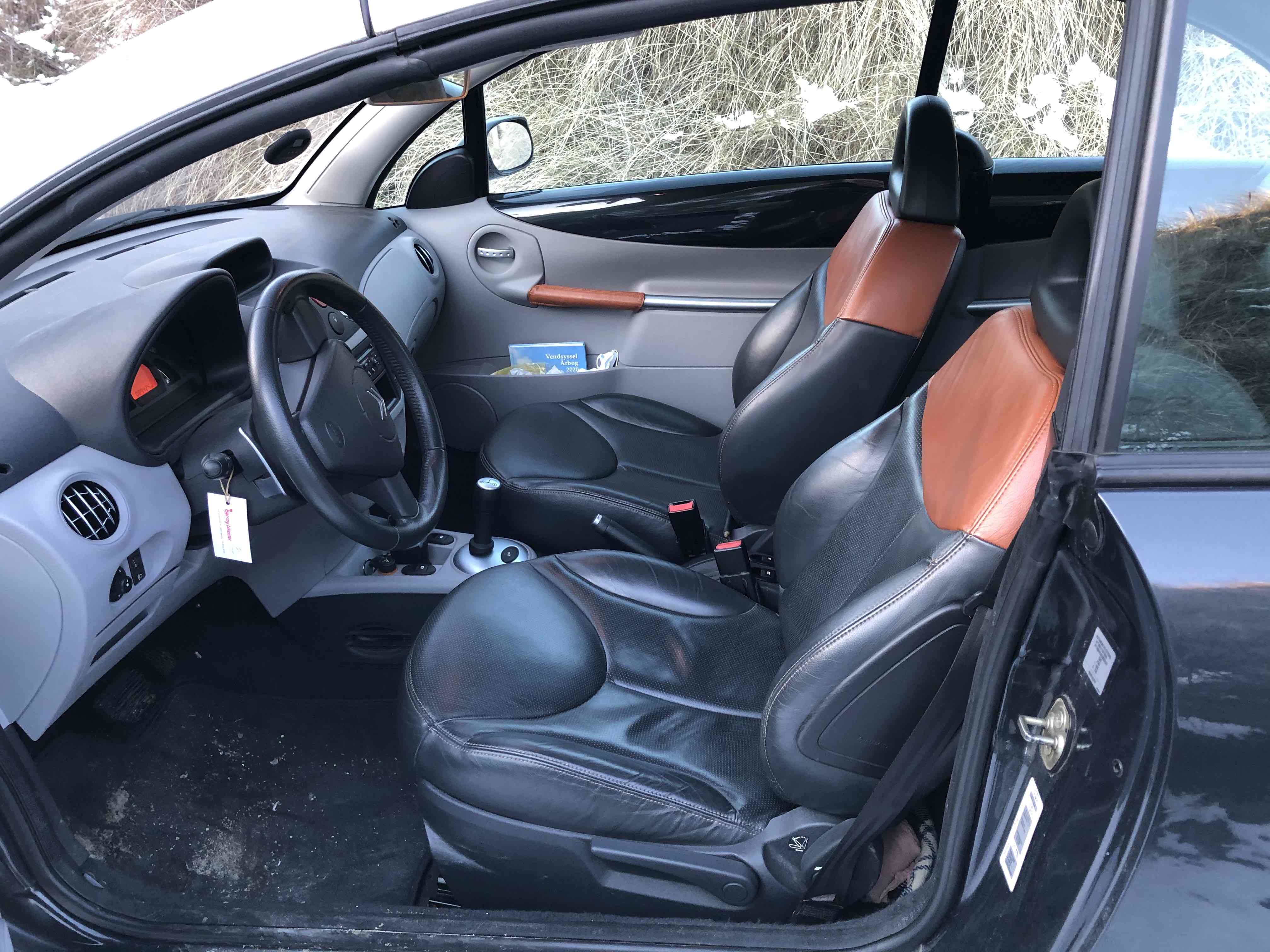 Sort Citroën C3 Pluriel fra 2004