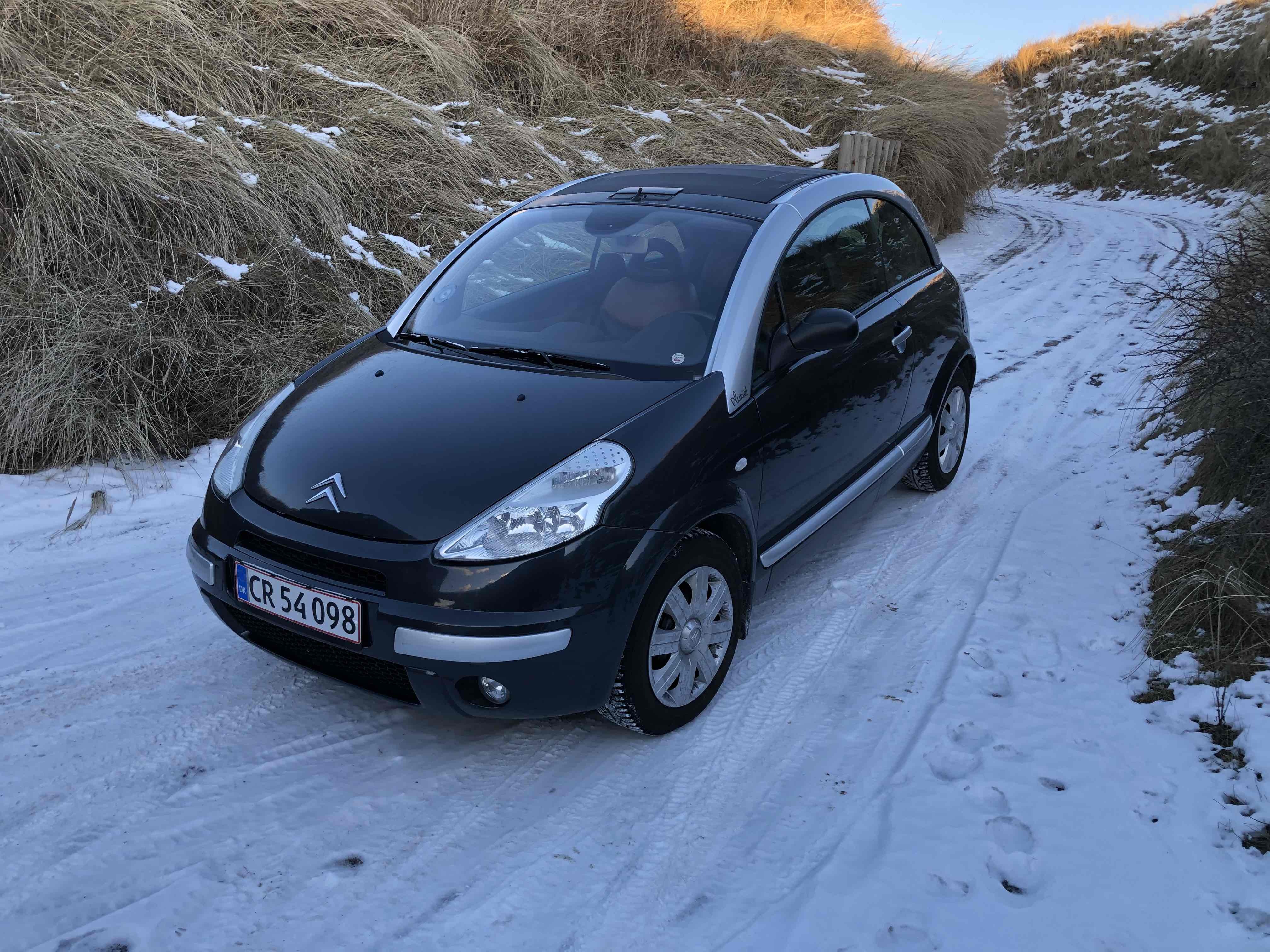 Sort Citroën C3 Pluriel fra 2004