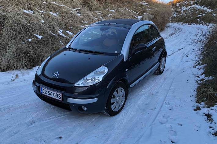 Sort Citroën C3 Pluriel fra 2004