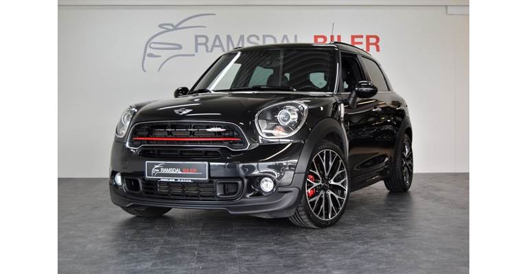 MINI Countryman Cooper S ALL4 (Årgang 07/2014 - 11/2016)