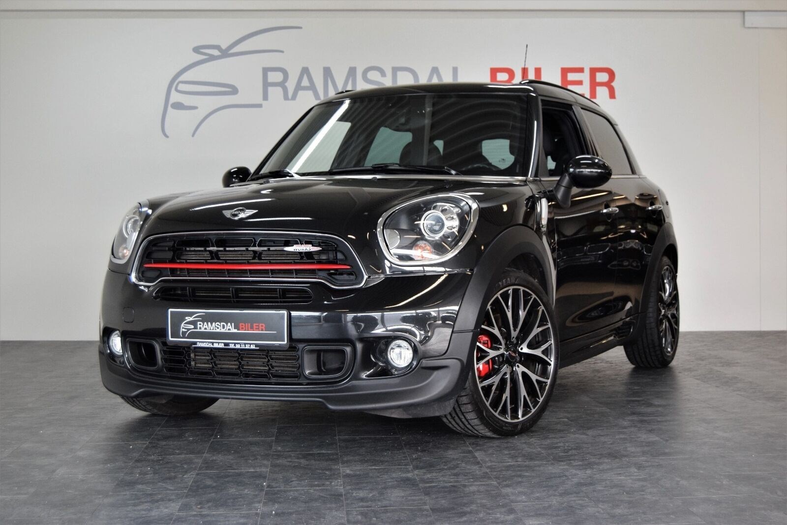 Guide til MINI Countryman Cooper S ALL4 (Årgang 07/2014 - 11/2016)