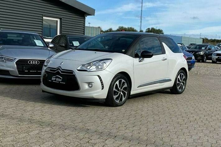 Grå DS DS 3 fra 2015