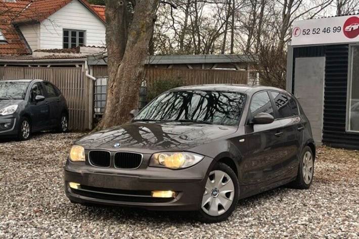 undefined BMW 118d fra 2008