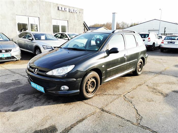 undefined Peugeot 206 fra 2003