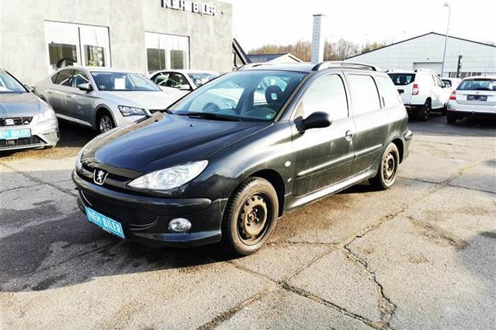 undefined Peugeot 206 fra 2003