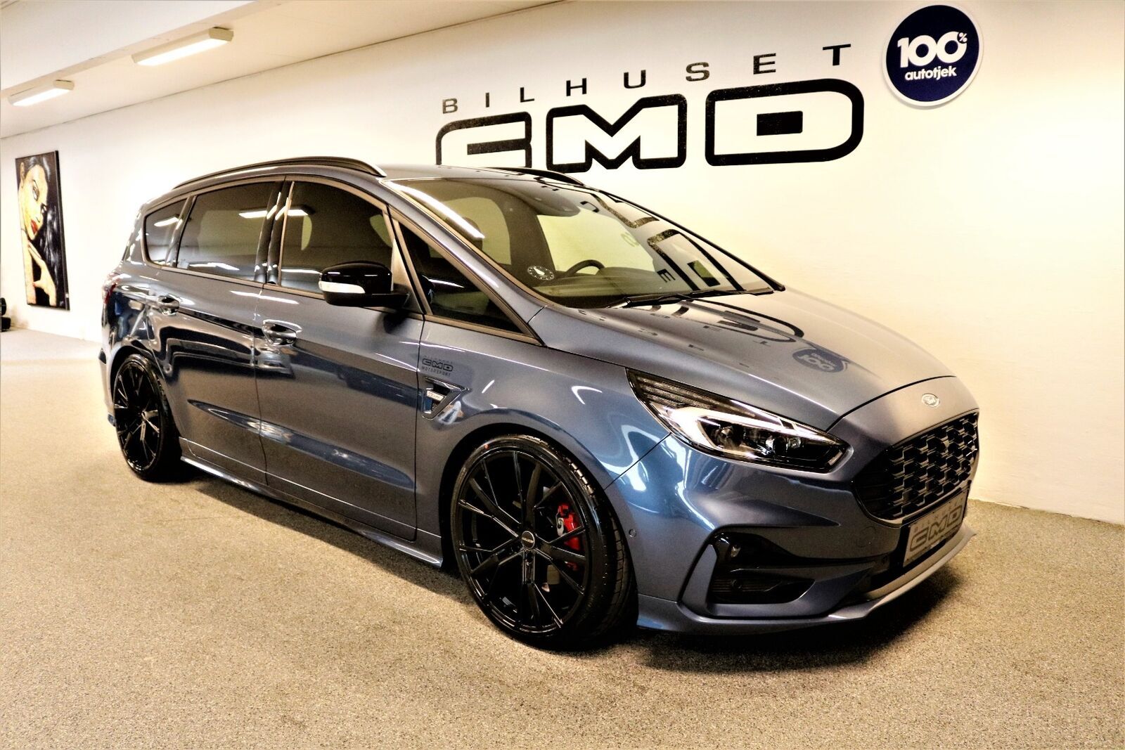 Ford S Max 2 0 Ecoblue St Line Aut 4 900 Kr