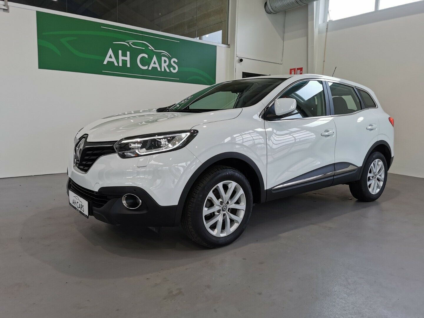Hvid Renault Kadjar fra 2018