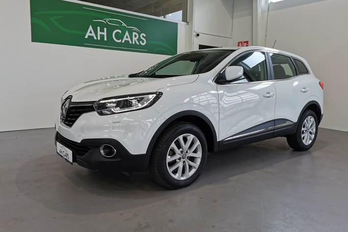 Hvid Renault Kadjar fra 2018